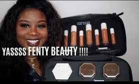 #FENTYBEAUTY PRO FILT'R CONCEALER + FOUNDATION SHADE #445 !  | REVIEW & DEMO