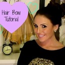 Hair Bow Tutorial