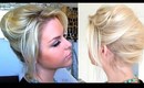 Simple French Twist