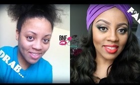 GRWM:: DRAB TO FAB MAKEOVER| @BREEZYNFAB