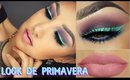 Maquillaje Colorido Primavera / Spring colorful makeup  - @auroramakeup