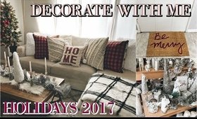 HOLIDAY DECORATE WITH ME HAUL 2017: COME SHOP WITH ME AT BURLINGTON