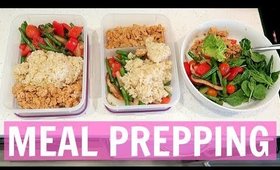 MEAL PREP WITH ME | WHAT I EAT TO LOSE WEIGHT