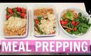 MEAL PREP WITH ME | WHAT I EAT TO LOSE WEIGHT