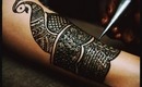 Chapter 12 : Up Side Down Finger Henna/Mehendi Designs : Learn Traditional Indian Bridal Henna