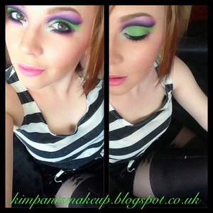 Follow @kimpants on Instagram or visit my blog http://kimpantsmakeup.blogspot.co.uk