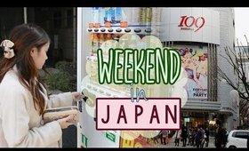 A Weekend in JAPAN | Shopping, Food, Shinkansen