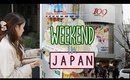 A Weekend in JAPAN | Shopping, Food, Shinkansen
