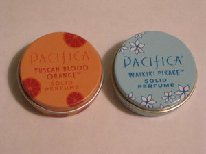 Pacifica Waikiki Pikake & Tuscan Blood Orange Solid Perfume