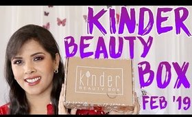 Kinder Beauty Box Feb '19 Unboxing, CODE, March Spoilers