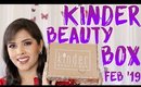 Kinder Beauty Box Feb '19 Unboxing, CODE, March Spoilers