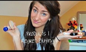 Products I Regret Buying