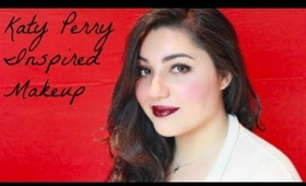Katy Perry Inspired Makeup