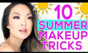 10 Summer Makeup Tricks For That INSTANT Bronze Glow!
