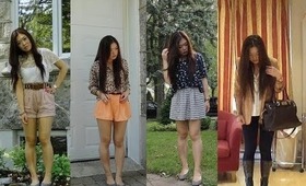 Back To School Series: Week #4 OOTDs ♥