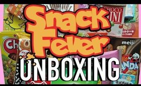 SNACK FEVER UNBOXING!!