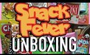 SNACK FEVER UNBOXING!!