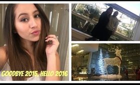 VLOG: Goodbye 2015, Hello 2016!! Vegas Trip
