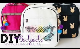 DIY Backpack Makeover | ANNEORSHINE