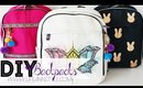 DIY Backpack Makeover | ANNEORSHINE