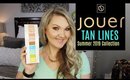 JOUER COSMETICS TAN LINES | SUMMER COLLECTION 2019