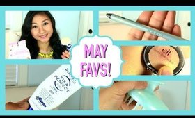 May Beauty Favorites 2014