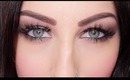 Chocolate Brown Smokey Eye | MakeupByTaylorK