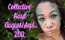 Small Collective Haul - August and Sept. 2012