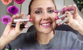 Top 5 Drugstore Lipsticks Collab