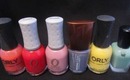 My Top 6 Favorite Nail Lacquers For Summer 2013