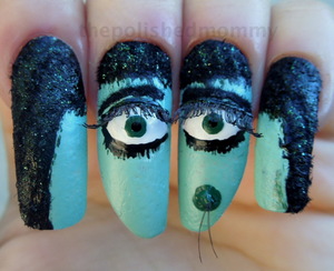 more pics and details: http://www.thepolishedmommy.com/2012/10/ill-get-you-my-pretty.html
