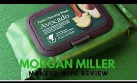 Wednesday Reviews | Morgan Miller | Avocado Facial Cleansing Wipes