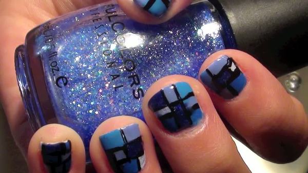 5. "Color Block Nail Tutorial with Negative Space" - wide 10