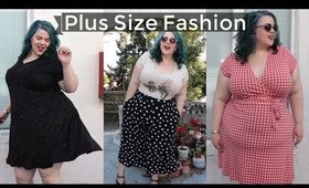 Plus Size Dress Try On Haul | Maurices, Leota, Kiyonna + True Vintage!