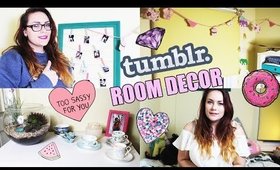 Easy DIY Tumblr Inspired Room Decor! | HeyAmyJane