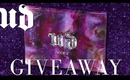 Urban Decay Vice 2 Palette Holiday Giveaway 2013