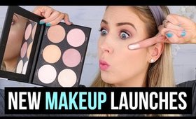 What's NEW at the Drugstore & Sephora: MAKEUP TRY-ON || 5 First Impressions (& SURPRISE!!)