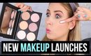 What's NEW at the Drugstore & Sephora: MAKEUP TRY-ON || 5 First Impressions (& SURPRISE!!)