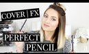 Cover | FX Perfect Pencil Crayon 5 Ways | Kendra Atkins