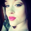 Iggy Azalea inspired makeup 