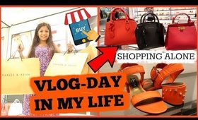 Vlog- A Day In My Life Shopping Alone -Handbags,Shoes & More |SuperPrincessjo