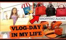 Vlog- A Day In My Life Shopping Alone -Handbags,Shoes & More |SuperPrincessjo
