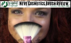 Beauty Chamber - Neve Cosmetics Brush Review