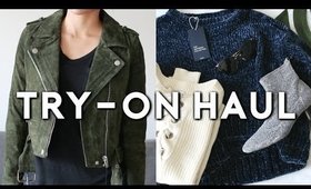 TRY-ON HAUL! Zara, Nordstrom, Steve Madden, Urban Outfitters