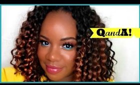 Q&A: Dry Natural Hair, Skincare Routine, Protective Styles & More!