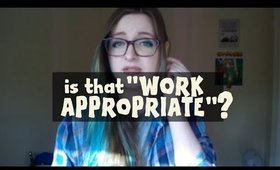 Is that really "WORK APPROPRIATE"?