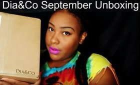 Dia&Co September Unboxing