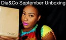 Dia&Co September Unboxing