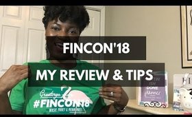 FinCon 2018 | Review and Tips