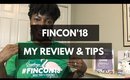 FinCon 2018 | Review and Tips